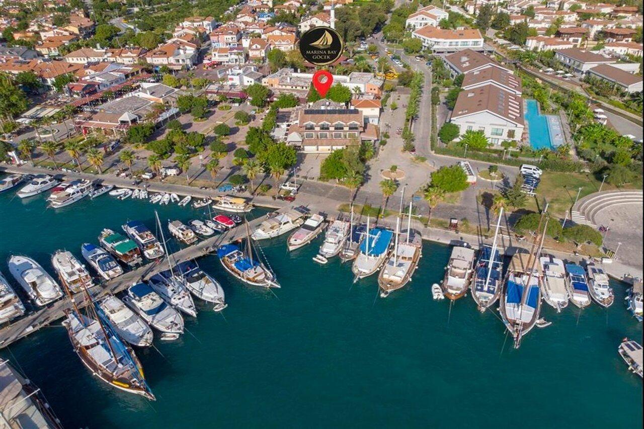 Hotel Marina Bay Goecek Kültér fotó
