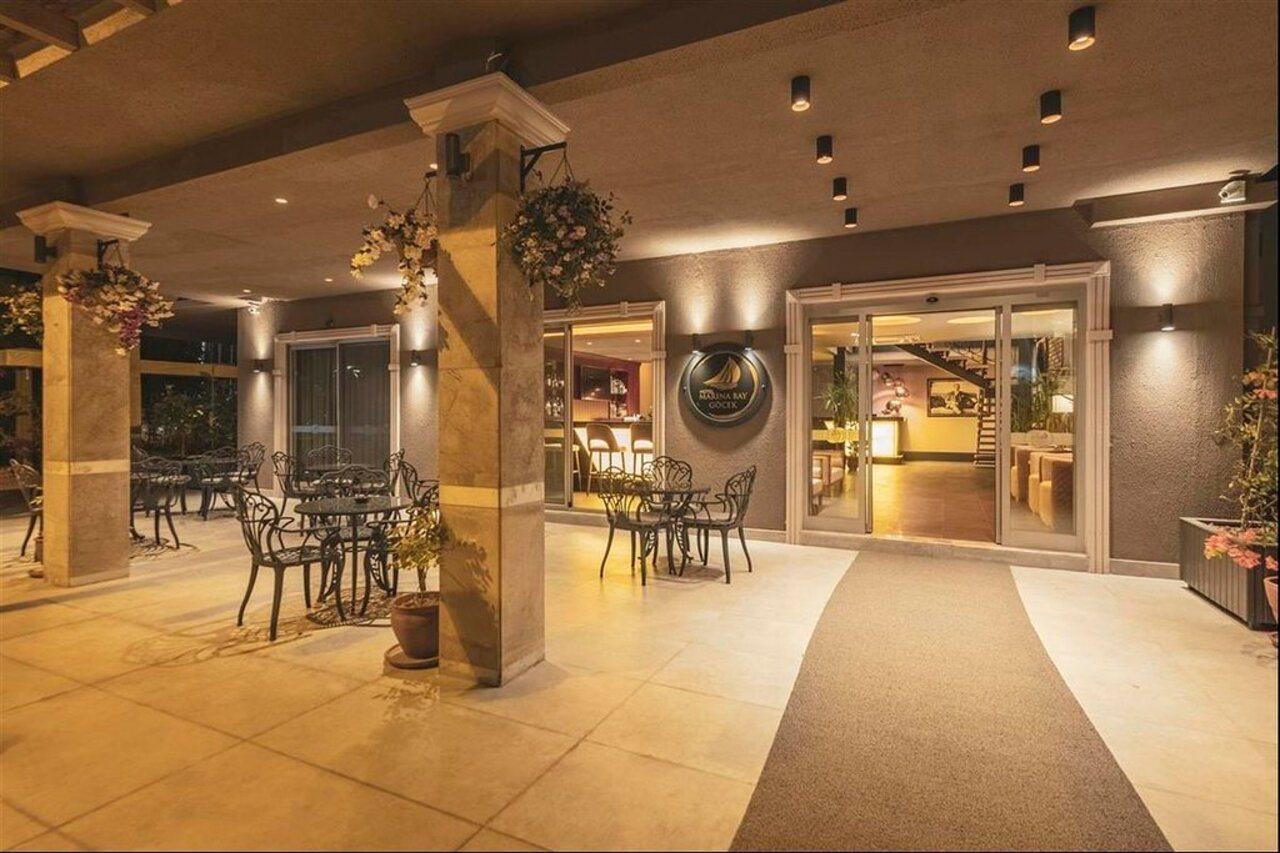 Hotel Marina Bay Goecek Kültér fotó