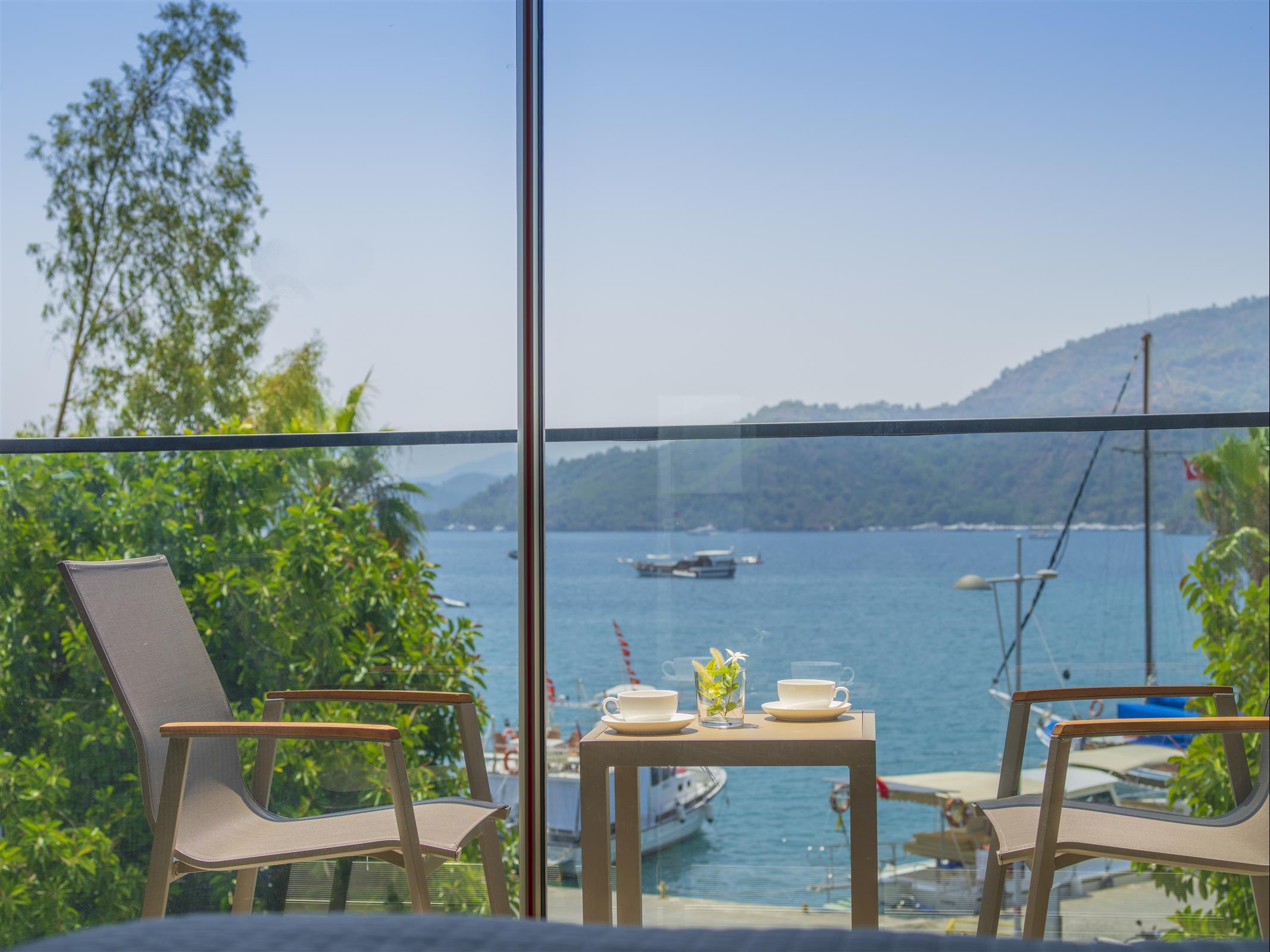 Hotel Marina Bay Goecek Kültér fotó
