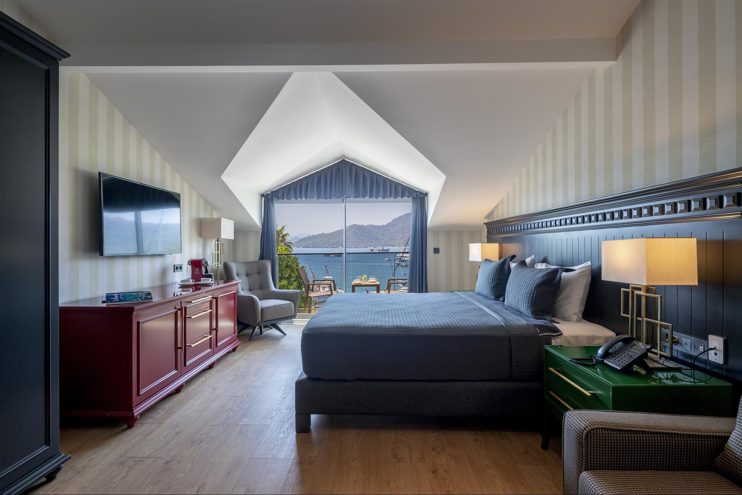 Hotel Marina Bay Goecek Kültér fotó