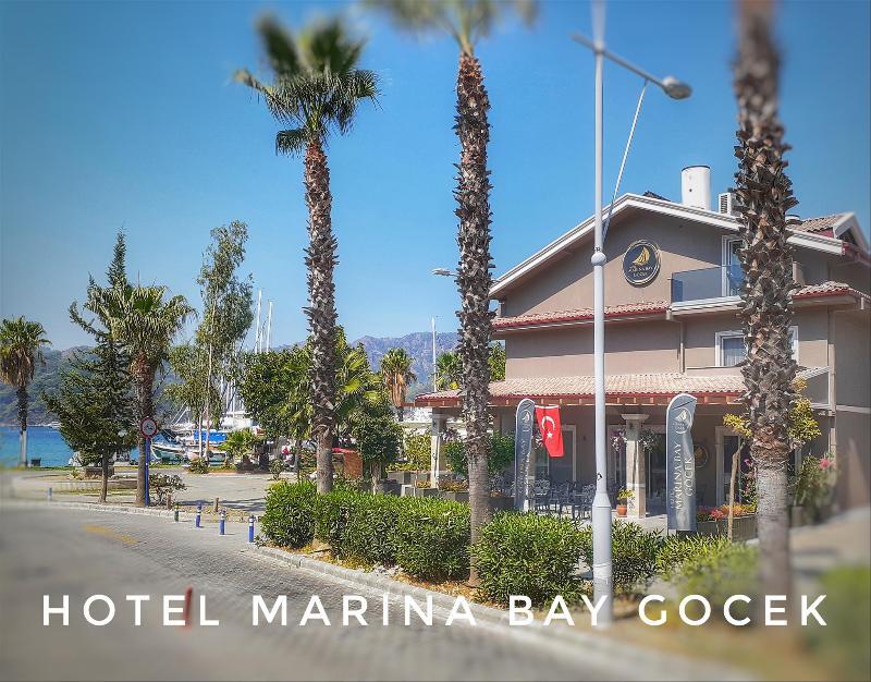 Hotel Marina Bay Goecek Kültér fotó
