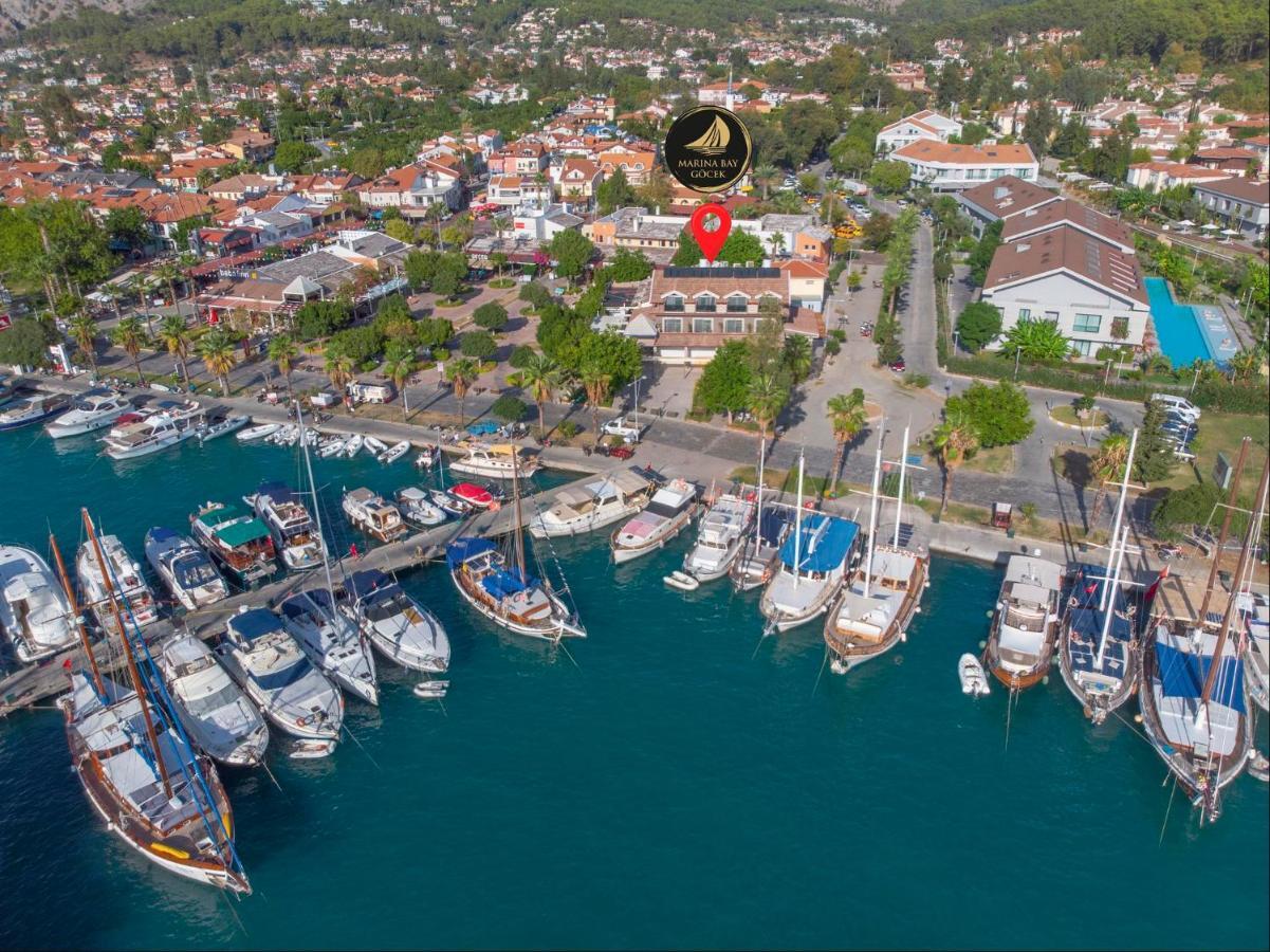 Hotel Marina Bay Goecek Kültér fotó